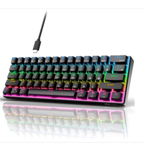 Royal Kludge RK61 QMK/VIA