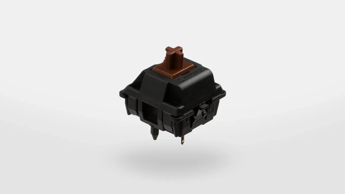Cherry MX brown switches
