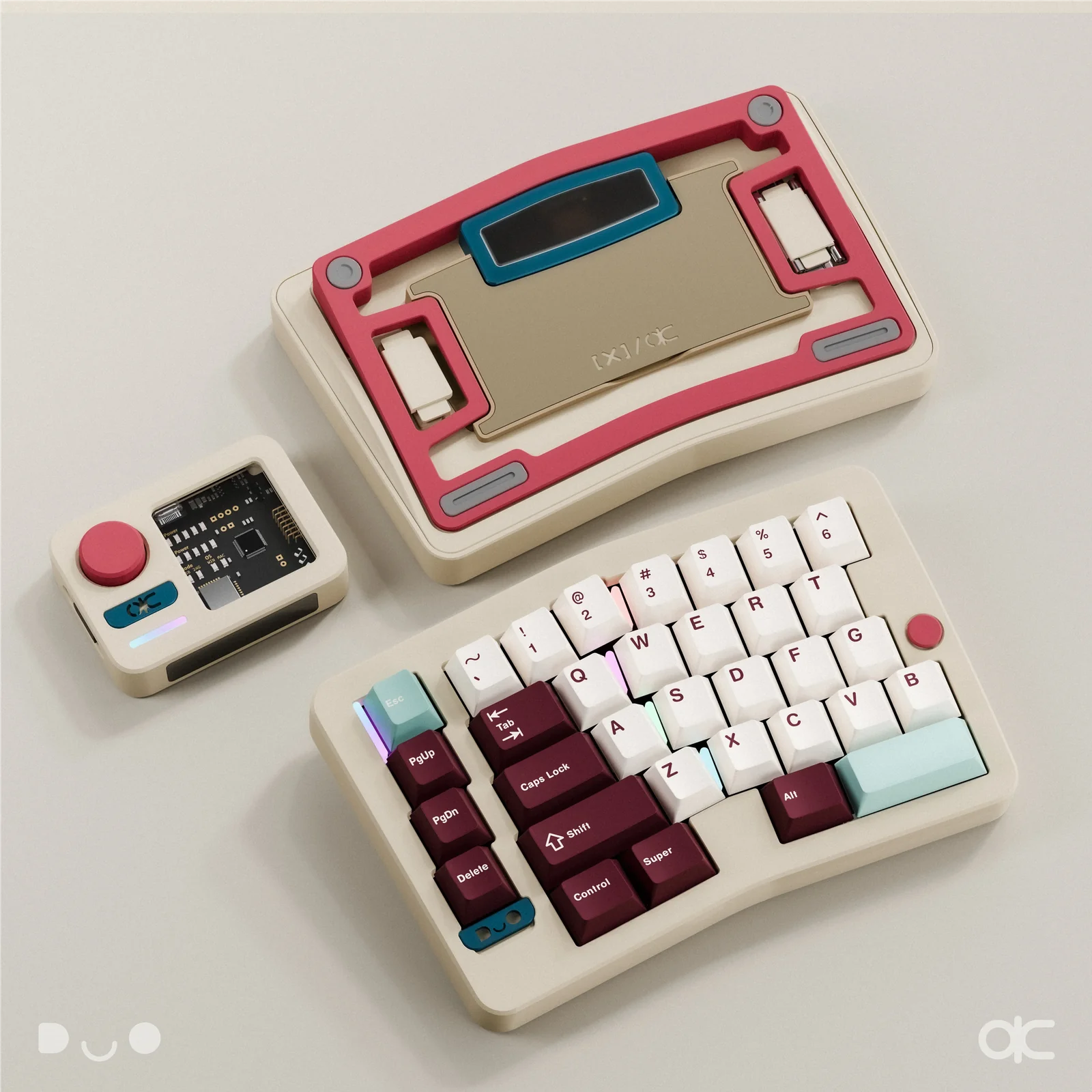 QwertyKeys Alice Duo